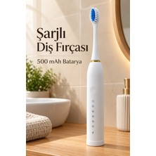 Astraltech Şarjlı Elektrikli Diş Fırçası Beyaz