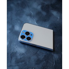 Astraltech Apple Iphone 13 Pro Max Rainbow Kamera Lens Koruma Cam - Mavi