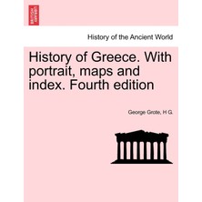 Step Kitap History Of Greece. With Portrait, Maps And Index. Vol.  Ix, Fourth Edition.