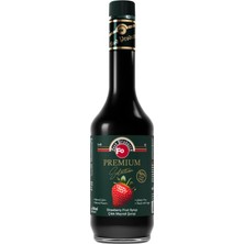 Fo Premium Çilek Meyveli Şurup 700 ml