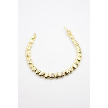 OFİ Taşlı Bileklik - Altın