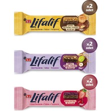Lifalif Meyve Bar Deneme Paketi (6 Adet)