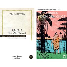 İş Bankası Kültür Yayınları Gurur ve Önyargı (Jane Austen) ve Ademden Önce