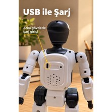 Mestore Ses Kaydı ve Oynatma Özellikli Kumandalı Robot Oyuncak