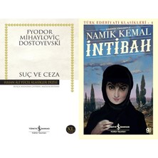 İş Bankası Kültür Yayınları Suç ve Ceza (Dostoyevski) ve Intibah