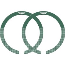Tr BL23 Magsafe Uyumlu 2 Adet Ring Adapter Metal Halka Plaka (Yeşil)