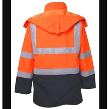 Izrasa NT05 300D Parka Lacivert-Turuncu Xl