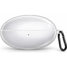 Microsonic Huawei Freebuds Neo Kılıf Transparent Clear Soft Şeffaf