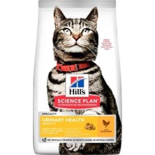 Hill's Urinary Idrar Yolu Destekleyici Tavuklu  Yetişkin Kedi Maması 1,5 kg (Açık)