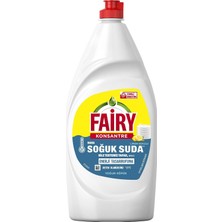 Tr Soğuk Suda Etkili Sıvı Bulaşık Deterjanı 1000 ml Limon Kokulu