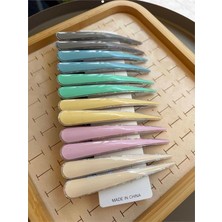 OFİ 12'li Pastel Pens Toka 14 cm - Çok Renkli