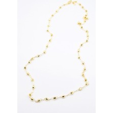 OFİ cm Zincir Kolye - 55 cm - Altın