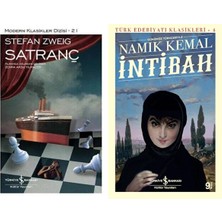 İş Bankası Kültür Yayınları Satranç (Stefan Zweig) ve Intibah