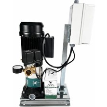 Kentaş 1.5 Kw-2 Hp 220V Paslanmaz Fanlı Çok Kademeli 10 Kat 20 Daire Dik Milli Paket Hidrofor Seti