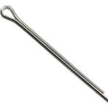 Hard-To-Find Fastener 014973233570 Yaylı Çelik Kamalı Pimler, 1/8 x 2-Inç, 100 Parça