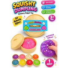 Alay Ticaret Çin Mantısı Mini Sukuşi New Trend Dumpling Sürpriz Renklerde Rainbow Mystery Bun