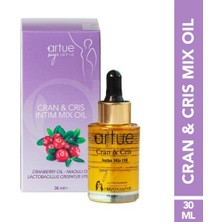 Artue Cran & Cris Mix Oil Intim Bakım Yağı 30 ml