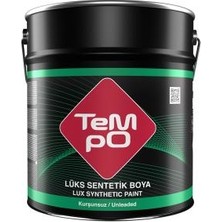 Tempo Lüks Sentetik Boya Bayrak Kırmızı 15 kg