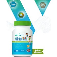 Velavit V-Firstect Kids with Colostrum 30 Kapsül