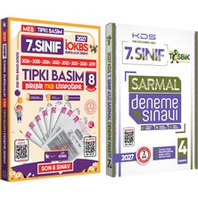 İnformal Yayınları 2027 7.Sınıf YENİ SİSTEM İOKBS BURSLULUK Tıpkı Basım ve Sarmal Deneme Seti Türkiye Geneli D. Çözümlü