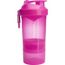 Smartshake Smart Shake Original 2go Pembe (Neon Pembe), 600 ml