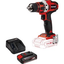 Tr Te-Cd 18/40 Li - Solo, Akülü Vidalama ve Einhell 18V 2,5 Ah Pxc Starter Kit (Başlangıç Seti)
