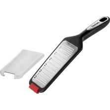 Tefal Ingenio K20707 Evrensel Rende, 34 Cm, Plastik (Siyah, Kırmızı, Paslanmaz Çelik)