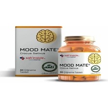 Anti Natural Mood Mate Safran Ekstresi 30 Çiğneme Tableti Sade Aroma ile 30 Adet