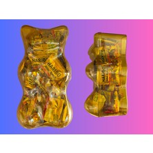 HARIBO Harıbo Altın Ayıcık Mika Kutu Mini Jelibon
