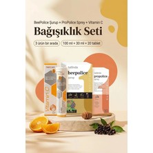 Tatlinda Bağışıklık Seti – Beepolice Şurup + Propolice Sprey + Vitamin C