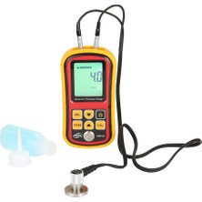 Benetech GM100 Ultrasonik Kalınlık Ölçer, Siyah