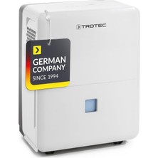 Trotec Konfor Nem Alıcı Ttk 96 E (Maks. 30 L/gün), 230 M³/90 M² 'ye Kadar Odalar Için Uygundur