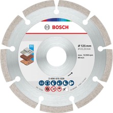 Bosch Professional Accessories Eco For Universal Segmanlı Elmas Kesme Diski