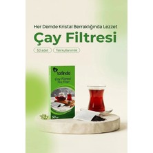 Tatlinda Çay Filtresi 50 Adet