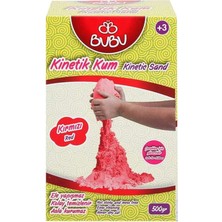 Bubu Bu-Bu Kum 500 Gr. Kırmızı