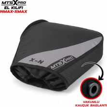 Mts - X-Pro El Kılıfı (Nmax-Xmax Uyumlu) Vakumlu Kauçuk Sabitleme