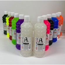 Südor Slime Yapım Seti *mega Boy* 500ML*12LI (10 Renkli Jel + 2 Boraks)