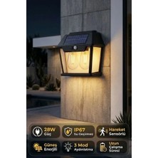 Ett If Çitftli Solar LED Aydınlatma Lambası