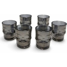 Ett If Istanbul Temalı Cam Kurukafa Shot Bardak