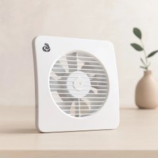 Royaleks If 150 mm Plastik Banyo Tuvalet Aspiratörü 20W 320 M3/h