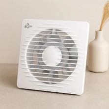 Royaleks If 8" (200MM) 200 M³/h Banyo Tuvalet Havalandırma Aspiratörü 40W