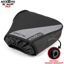 Mts - X-Pro El Kılıfı (Pcx) Vakumlu Kauçuk Sabitleme