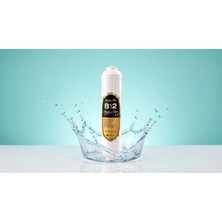 Aquatime Su Arıtma Cihazı B12 Alkali Filtre pH 8+ Antibakteriyel ve Dayanıklı Performans (Tüm Cihazlarla Uyumludur)