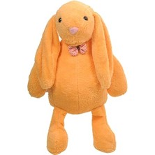 Ceylan Adam Uyku Arkadaşım Uzun Kulak Bunny Peluş Tavşan 65 cm Turuncu