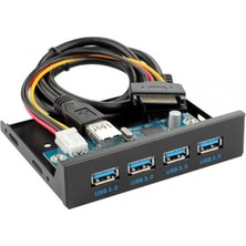 Ceylan Adam Kasa Ön Panel 4 Port USB 3.0 Çoğaltıcı Anakart USB 3.0 Çoğaltıcı