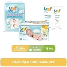 Ceylan Adam Yenidoğan Bebek Bakım Seti