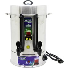 Ceylan Adam Çay Makinesi, Çay Otomatı 120 Bardak Semaver Elektrikli (Marka Değişkenlik Gösterebilir) (5264)