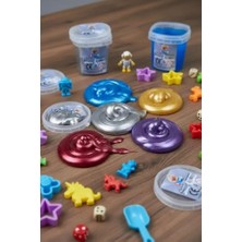 Ceylan Adam Metalik Slime Oyun Jeli 140 G – Esnek Parlak Dokulu Eğlenceli Oyun