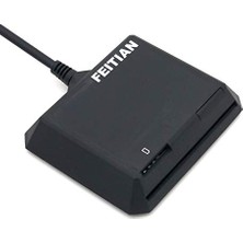 Ceylan Adam R301 USB Akıllı Kart Okuyucu, Id1 Veya Sım/gsm Boyutlu Kart Desteği, C11