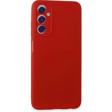 Mudanis If Samsung Galaxy A05S Kılıf First Silikon - Kırmızı